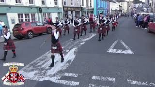 Drumharvey Pipe Band Full Season 2024 [upl. by Spenser196]