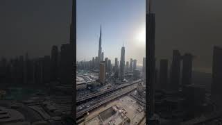 Dubai Burj Khalifa View 4k dubai dubaitravelguide burjkhalifa [upl. by Warila]