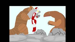 Ultraman Jack vs Sadora amp Detton [upl. by Scevour]