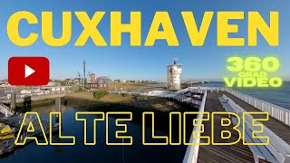 360 Grad Webcam  Alte Liebe Cuxhaven und Alter Hafen Cuxhaven [upl. by Larentia]