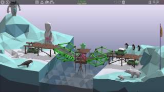 Poly Bridge  Level 39 [upl. by Lamberto]