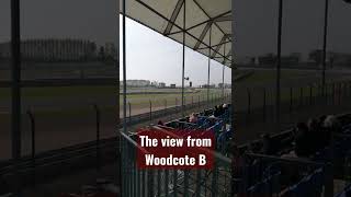 The view from Woodcote B  Silverstone [upl. by Lerad]