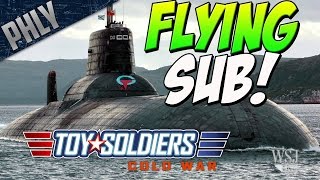 SECRET SOVIET WEAPONS  FLYING SUBS Toy Soldiers Cold War 4 [upl. by Mccurdy744]