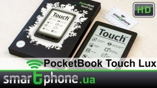 PocketBook Touch Lux  Обзор Электронной Книги с подсветкой [upl. by Adian]