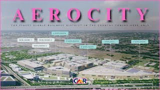 Aerocity delhi tour  New Delhi GMR aerocitydelhi airport [upl. by Ojybbob]