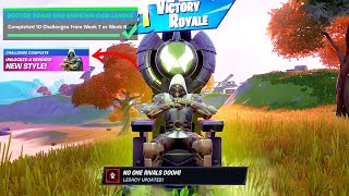 Full Guide How to get Doctor Doom God Emperor Skin and God Emperor Backbling Style in Fortnite [upl. by Elysha]