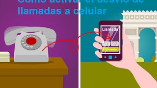 Cómo activar el desvío de llamadas a celular [upl. by Fransen]