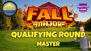 Golf Clash LIVESTREAM Qualifying round  Master2  Fall Major Tournament [upl. by Euqinom]