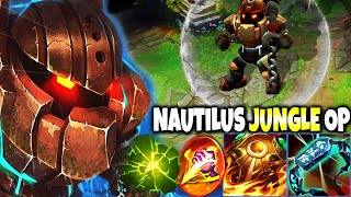 Meet the NEW SEASON 14 META IMMORTAL NAUTILUS JUNGLE 4x SHIELD BUILD 🔥 LoL Nautilus s14 Gameplay [upl. by Daveen780]