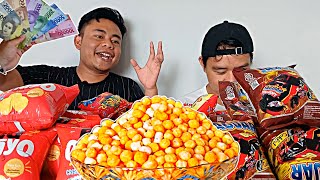 KEMBALI UNBOXING SNACK CIKI BERHADIAH [upl. by Lua876]