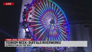 WakeUp Tourism Week Buffalo Riverworks [upl. by Sivet]