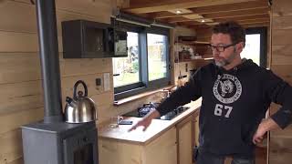 Découvrez la tiny house autonome tinyhouseautonome tinyHouse [upl. by Kendall]