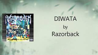 Razorback  Diwata Lyrics Video [upl. by Ahtram830]