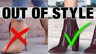 Out Of Style Boots 2024  What To Wear Instead To Look CLASSY [upl. by Curzon]