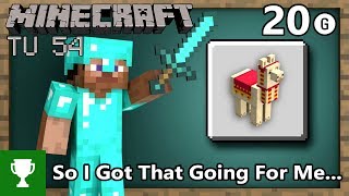 So I Got That Going For Me  Minecraft Title Update 54  AchievementTrophy Guide [upl. by Silirama]