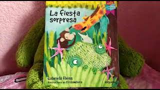 Cuento La fiesta sorpresa [upl. by Attekram]