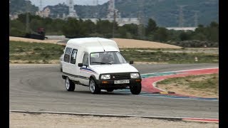 Citroen C15 On Circuit Calafat EdgarRacerVideos [upl. by Marti]