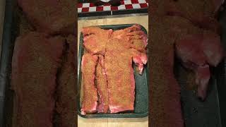 Pork Ribs 2 2 1 method offset Smoker How to video [upl. by Comras]