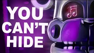 FNAF SISTER LOCATION SONG  quotYou Cant Hidequot by CK9C Official SFM [upl. by Annil570]