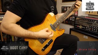 BareKnucklePickups Bootcamp Series Brute Force Tele Pickups Demo by Josh Wibaut amp Johno Madgwick [upl. by Teews]