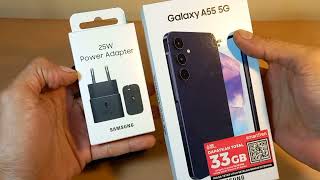 Review Charger HP Samsung 25 Watt Original Power Adapter Super Fast Charging [upl. by Hermes]