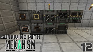 Surviving With Mekanism v10  E12  4x Ore Processing [upl. by Sedda638]