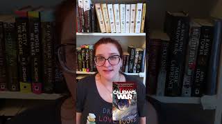 60 second book review Caliban’s War by James SA Corey books bookreview booktube [upl. by Jermain]