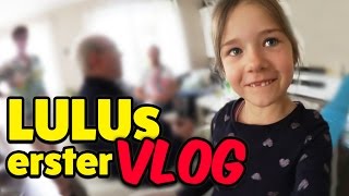 LULUs erster VLOG 😍 GESCHENKE für Papa 🎁 Lulu amp Leon  Family and Fun [upl. by Ming]