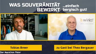 Souveränität Talk 29 mit Pater Tobias Breer  Laufen für die eigene und andere Seelen [upl. by Ideih]