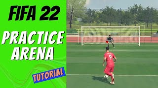 FIFA 22 Practice Arena Explained [upl. by Toback236]