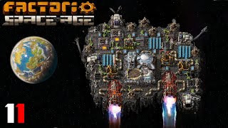 FACTORIO SPACE AGE  Ausbeutungs GmbH amp Co KG 11 💀 Lets Play Deutsch [upl. by Ahsenev]