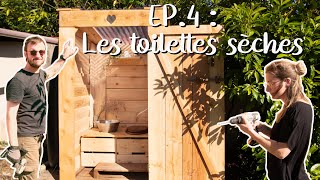 EP 4  Construction de toilettes sèches [upl. by Skolnik]