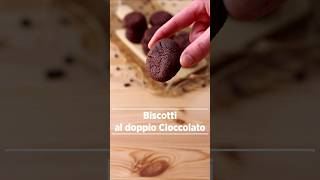 BISCOTTI AL DOPPIO CIOCCOLATO la Ricetta Facile di BuonIdea [upl. by Angelica]