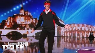 Jonathan Burns  Frances Got Talent 2016  Week 3 [upl. by Drusie148]