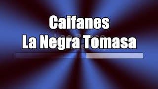 KARAOKE Caifanes  La Negra Tomasa Pista Instrumental Original HD 1080p [upl. by Layman]