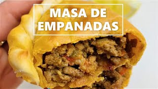 Masa de Empanadas casera [upl. by Luy]