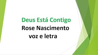 Portões Celestiais Rose Nascimento voz e letra [upl. by Mikol]