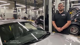 How to Replace Wiper Blades on Porsche [upl. by Atiroc194]