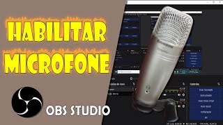 Habilitar Microfone no OBS Studio [upl. by Nerual]