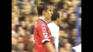 Gary Neville Roasted by David Ginola and Gets Sent Off [upl. by Fevre]