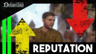 How To RAISE Your REPUTATION FAST  Kingdom Come Deliverance [upl. by Karrah]