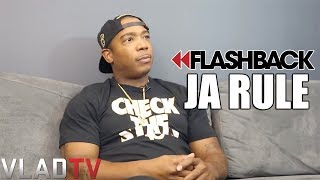 Flashback Ja Rule Breaks Down How Beef with 50 Cent Initially Started [upl. by Narra]