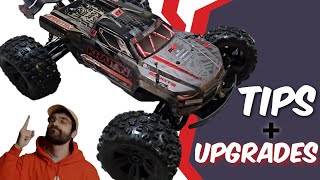 Arrma Kraton EXB Upgrades and Tips [upl. by Shanahan840]