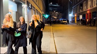 Oslo 4K NightlifeWalking Tour 2023 [upl. by Alyar]