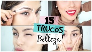 15 Trucos de BELLEZA que deberías SABER  Pautips [upl. by Matthaus690]