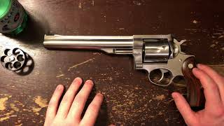 Ruger Redhawk in 44 Magnum Review  The Best of the Biggest [upl. by Amsirhc]