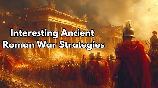 15 Interesting Ancient Roman War Strategies [upl. by Na101]