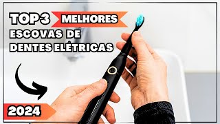 Melhores Escovas De Dentes Elétricas 2024  Escova Elétrica Dental  OralBColgate Qual Comprar [upl. by Holt942]