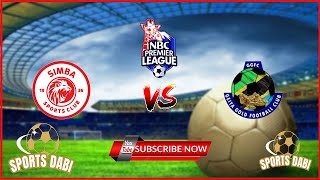 LIVE GEITA GOLD VS SIMBA SC LIGI KUU NBC [upl. by Elenore]