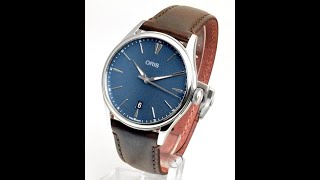 Oris Artelier Date FM12889 [upl. by Ardnoid355]